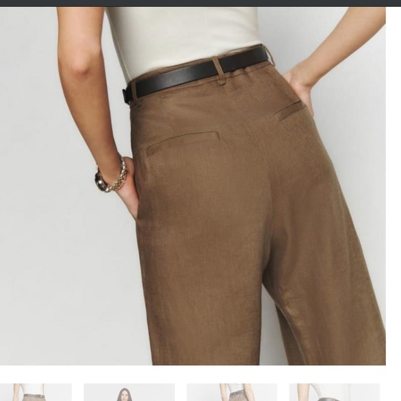 Reformation Linen pants - Picture 5 of 8